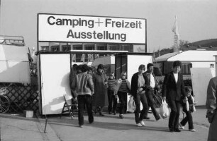 Freiburg im Breisgau: Camping + Freizeit-Messe