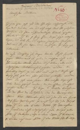 Brief an Ludwig van Beethoven : 05.09.1824
