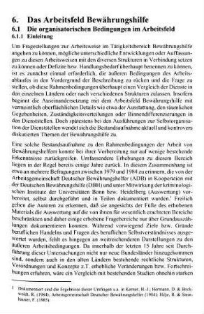 235-236, 6.1.1 Einleitung
