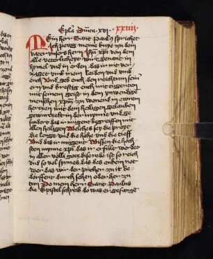 Johannes Tauler, Predigt (Eph 3,14)