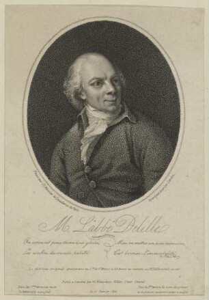 Bildnis des Jacques Delille