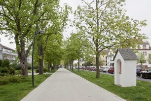 Gesamtanlage; Oberursel, Gesamtanlage Bereich Adenauerallee