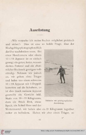 Ausrüstung