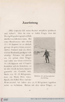 Ausrüstung
