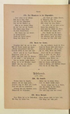 Uhland (1787-1862)