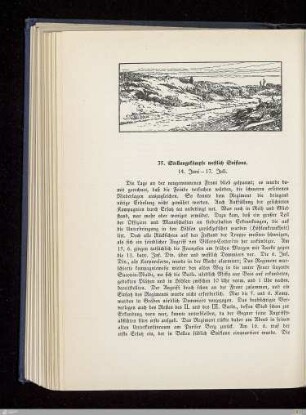 35. Stellungskämpfe westlich Soissons