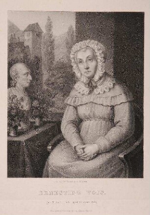 Bildnis von Ernestine Voß (1756-1834)