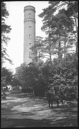 Köslin. Aussichtsturm auf dem Gollen