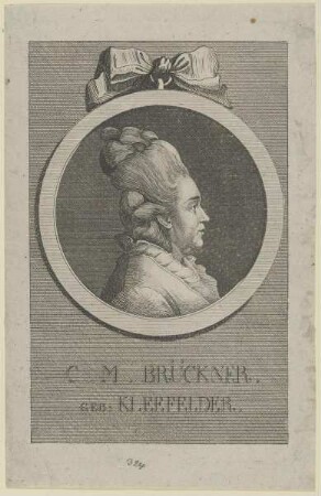 Bildnis der C. M. Brückner