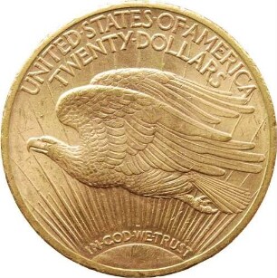 20 Dollar (Saint Gaudens Double Eagle)