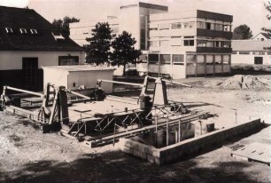 Ansicht der Versuchsgrube der BAW Karlsruhe