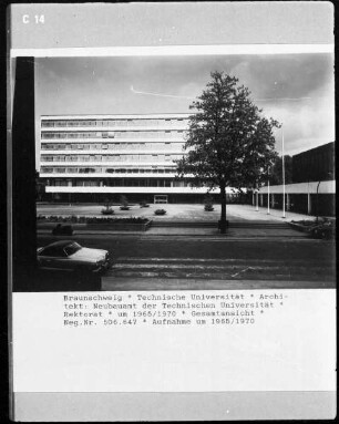 Technische Universität — Rektorat