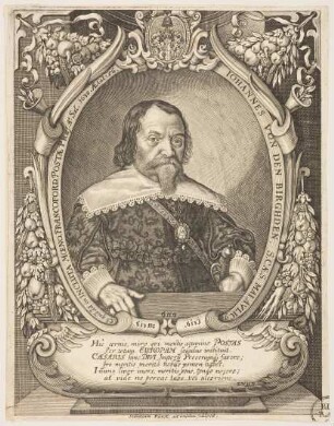 Johannes von den Birghden, kaiserlicher Postpräfekt in Frankfurt