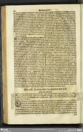 Auslegung des hundert und sechzehenden Psalms