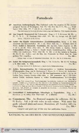Periodicals (No. 567 - 582)