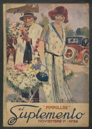 "Pimpollos" - [Portada] : [Gouache de Zavattaro]