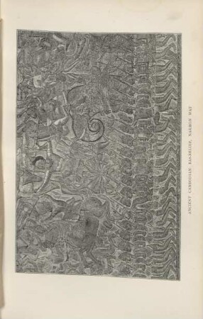 Ancient Cambodian bas-relief, Nakhon Wat