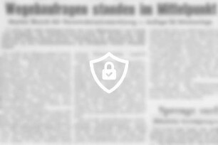Wegebaufragen standen im Mittelpunkt
