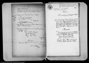 Berechtsame der Braunkohlenmutung "Henne" bei Gartow (heute: Chartów), Kr. Oststernberg