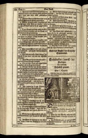 Ecclesiastes, das ist, der Prediger.