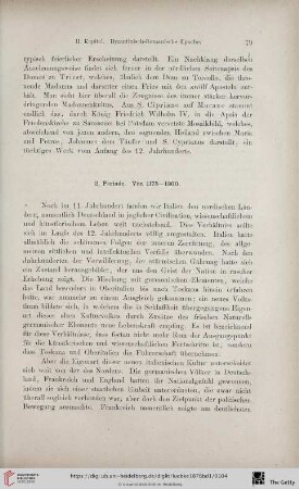 2. Periode: Von 1175 - 1300