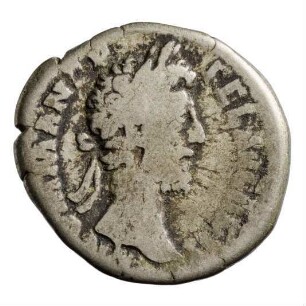 Münze, Denar, 186 - 187 n. Chr.