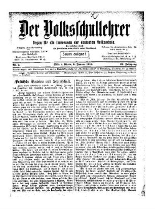 Politische Parteien und Lehrerschaft