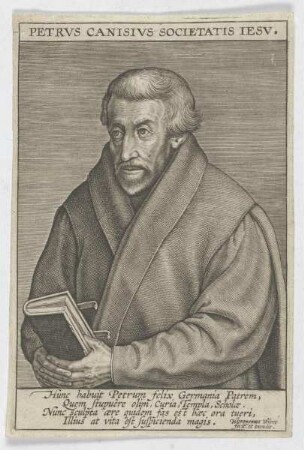 Bildnis des Petrus Canisius