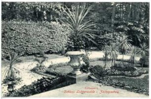 Lichtenwalde. Schlosspark