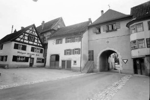 Mühlheim (Donau): Stadttor von innen