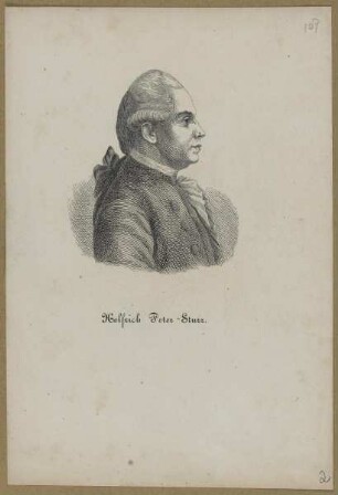 Bildnis des Helfrich Peter Sturz