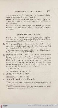 Flemish and Dutch Schools