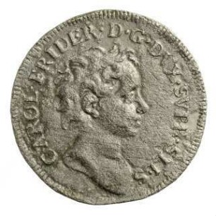 Münze, Dukat, 1705