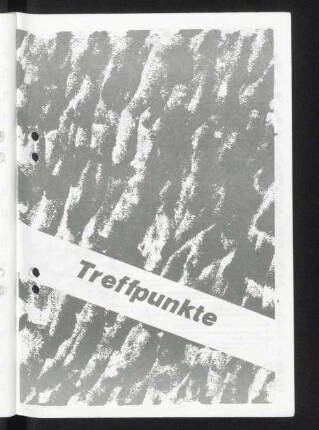 Treffpunkte