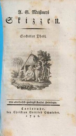 A. G. Meißners Skizzen, 6