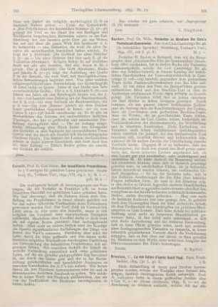 334 [Rezension] Bacher, Wilh., Varianten zu Abraham Ibn Esra‘s Pentateuch-Commentar