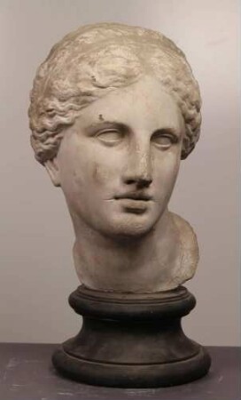 Kopfreplik der Aphrodite von Knidos