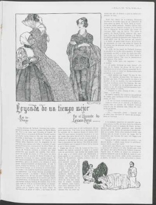 Leyenda de un tiempo mejor : [Dibujos de Sirio]