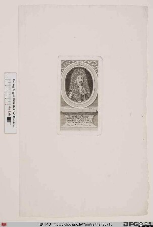 Bildnis Constantin Victor von Weltz, Frhr. zu Eberstein u. Spiegelfeld