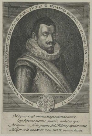 Bildnis des Iohann Georgivs, Markgraf von Brandenburg-Jägerndorf