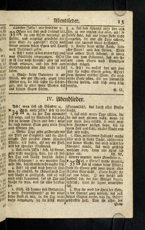 15-30, IV. Abendlieder
