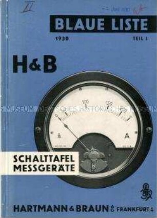 Schalttafel-Messgeräte