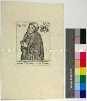 Porträt des katholischen Theologen und Rechtsgelehrten Henning Göde (auch: Göden)