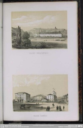Prager Invalidenhaus. Prager Bahnhof