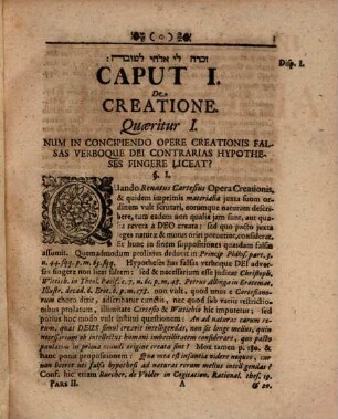 Zachariæ Grapii SS.Theol. D. Ejusdemqve Prof. Publ. Ordinar. Et V.D.M. Theologia Recens Controversa Continuata