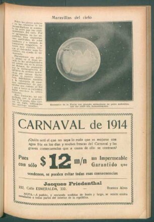 Maravillas del cielo