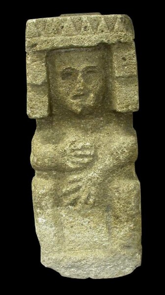 Stone figure