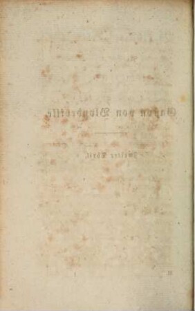 Gaston von Blondeville, oder die Hofhaltung Heinrichs des Dritten im Ardennerwalde, 2