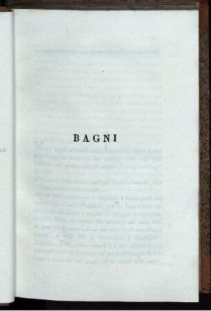 Bagni