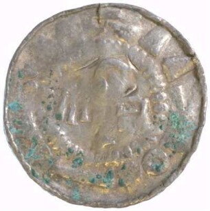 Münze, Pfennig, 1024 - 1039?